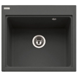 Franke KSG238 Fiji 花崗岩 檯面 單昇盆 (石墨色)